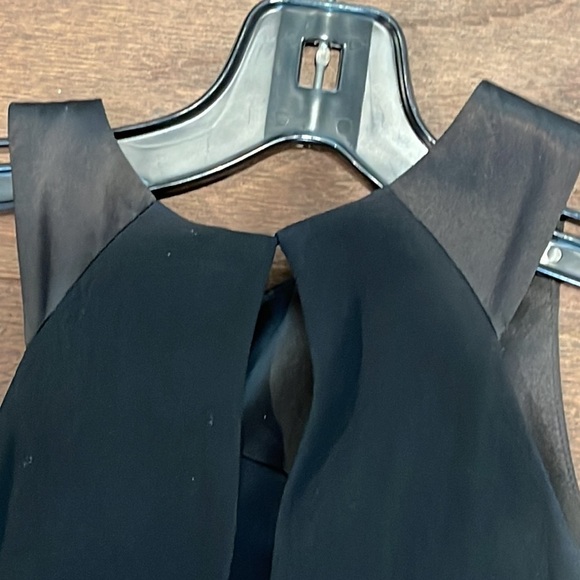 Halston Black Women’s Long Dress Size 2 - Picture 8 of 8